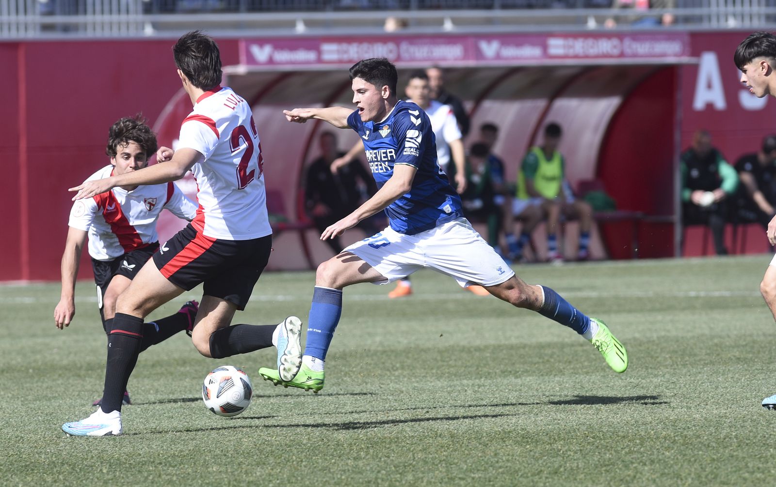 Las imágenes del Sevilla Atlético-Betis Deportivo