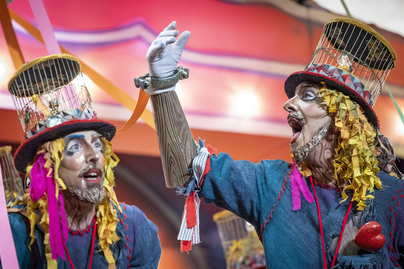 Comparsa 'Los esclavos'