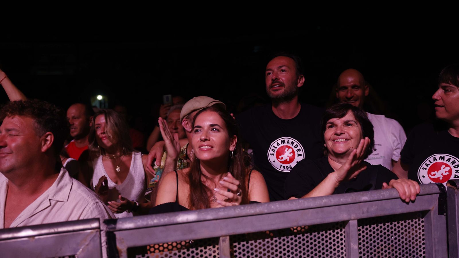 Las fotos del concierto de Manu Chao