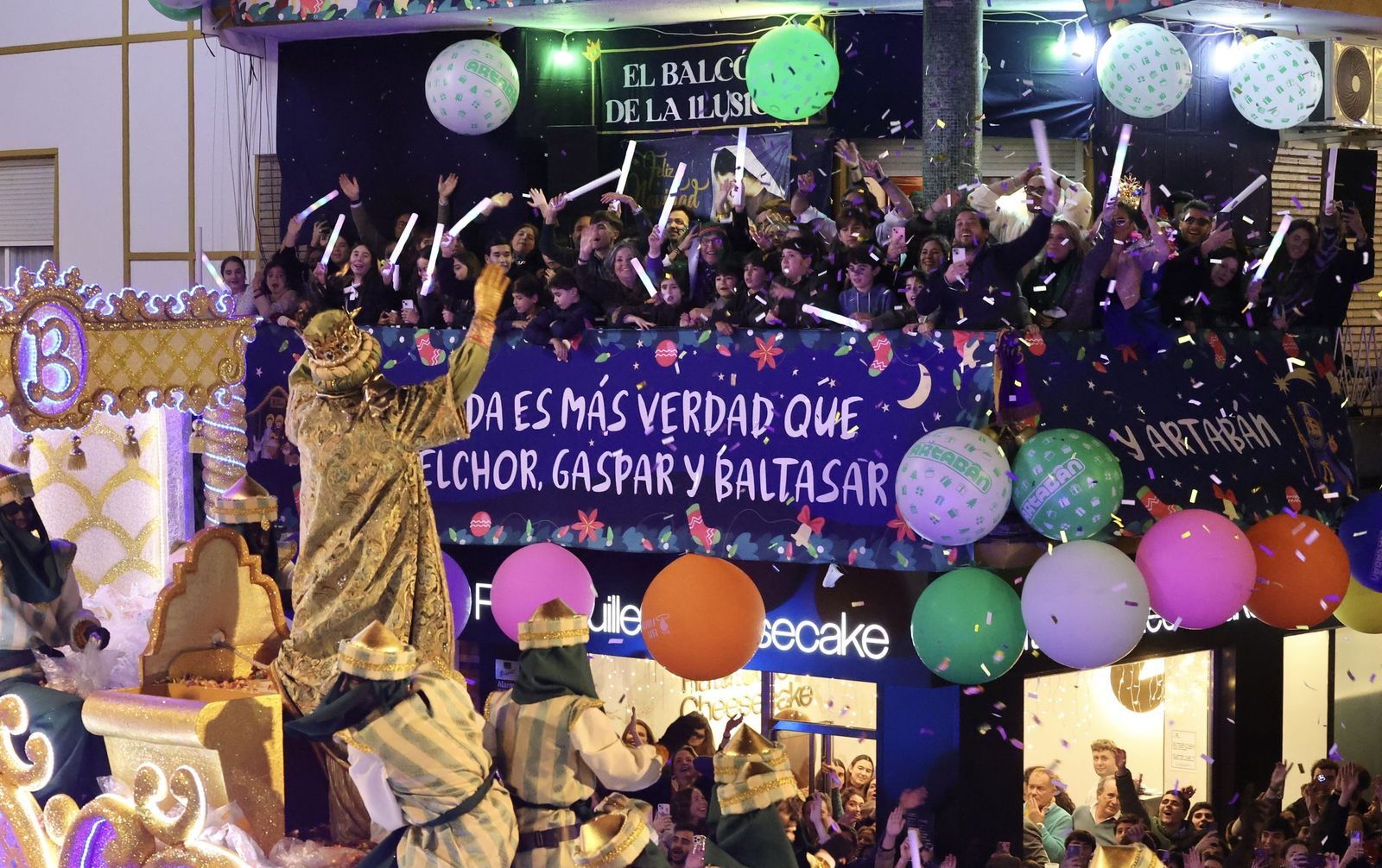 La Cabalgata de los Reyes Magos de Sevilla 2026, todas las fotos