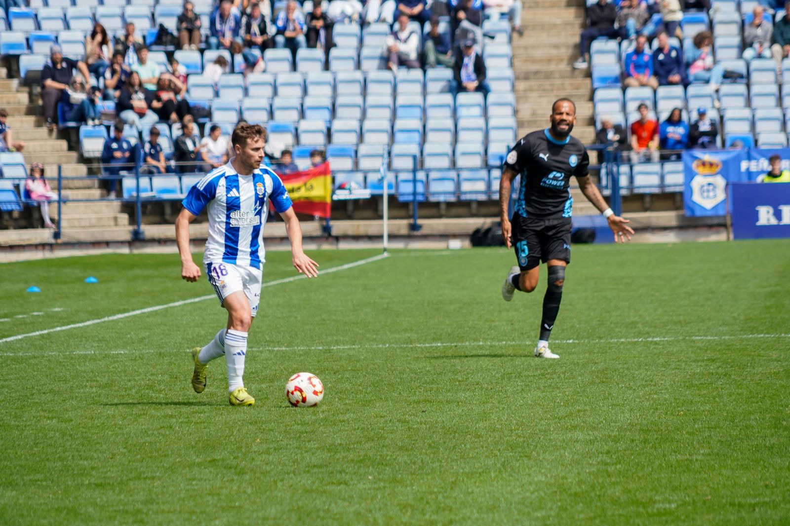 Imágenes del partido Recreativo de Huelva - UD Ibiza