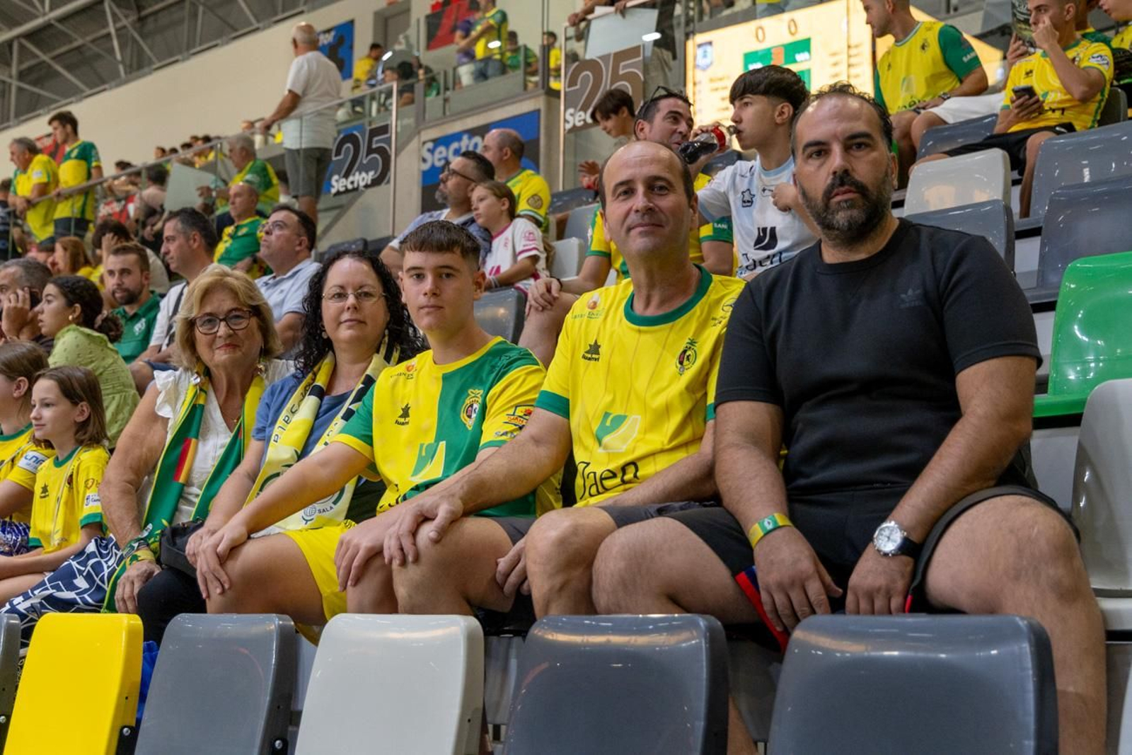 El clásico entre Jaén Paraíso Interior FS y Viña Albali Valdepeñas