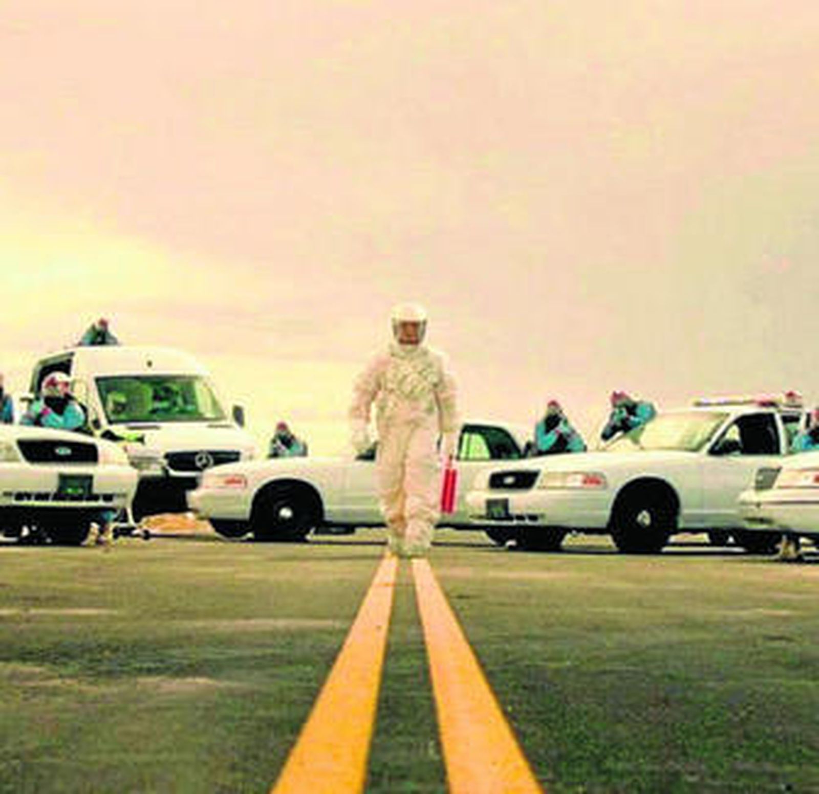 Una imagen de 'La señal', donde destaca la fotografía de David Lanzenberg.