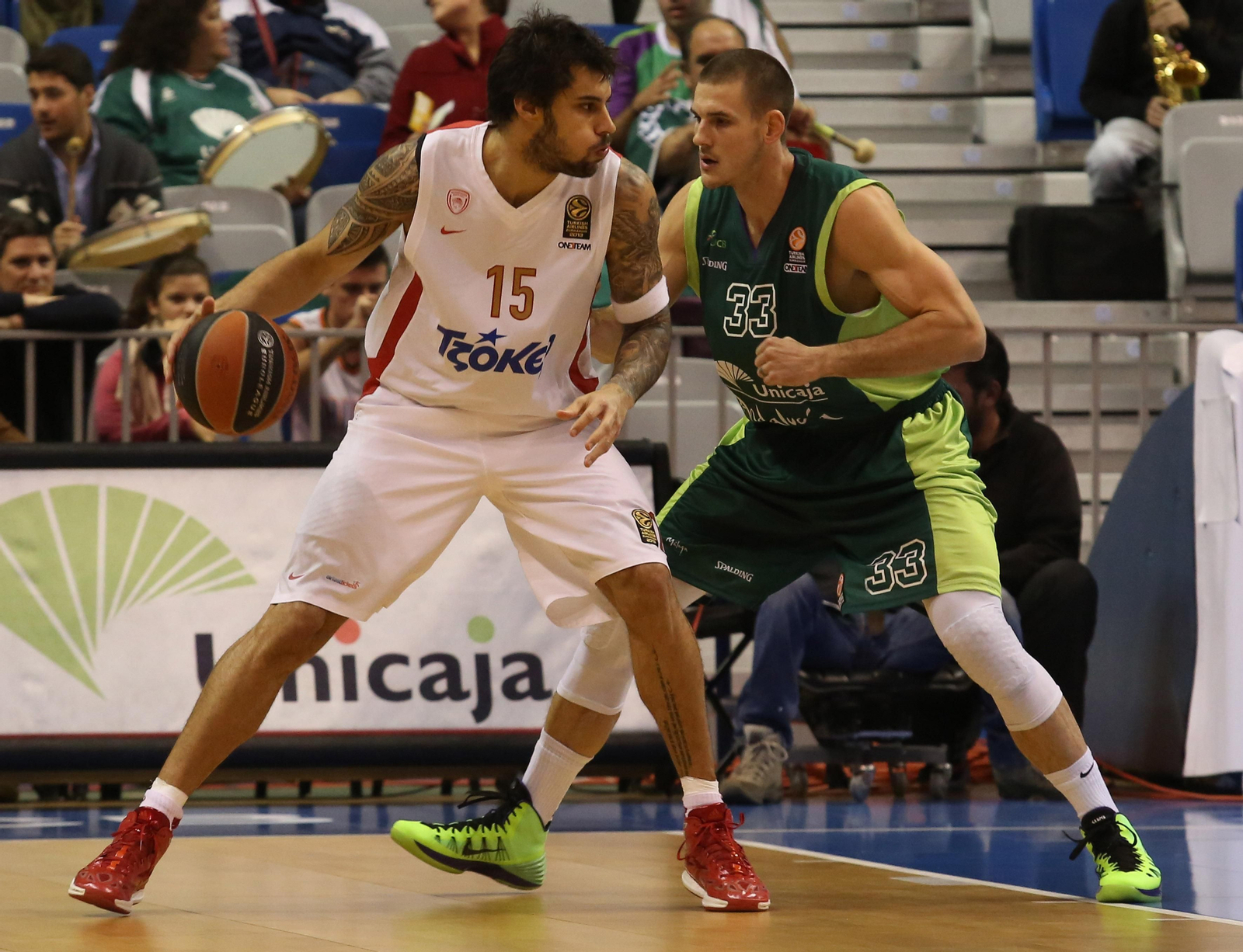 La carrera de Giorgos Printezis, en fotos