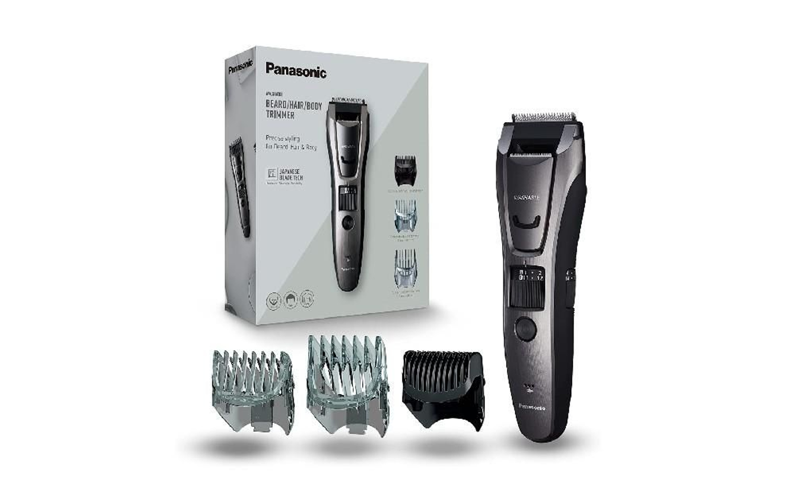 Cortador de pelo y barba Panasonic