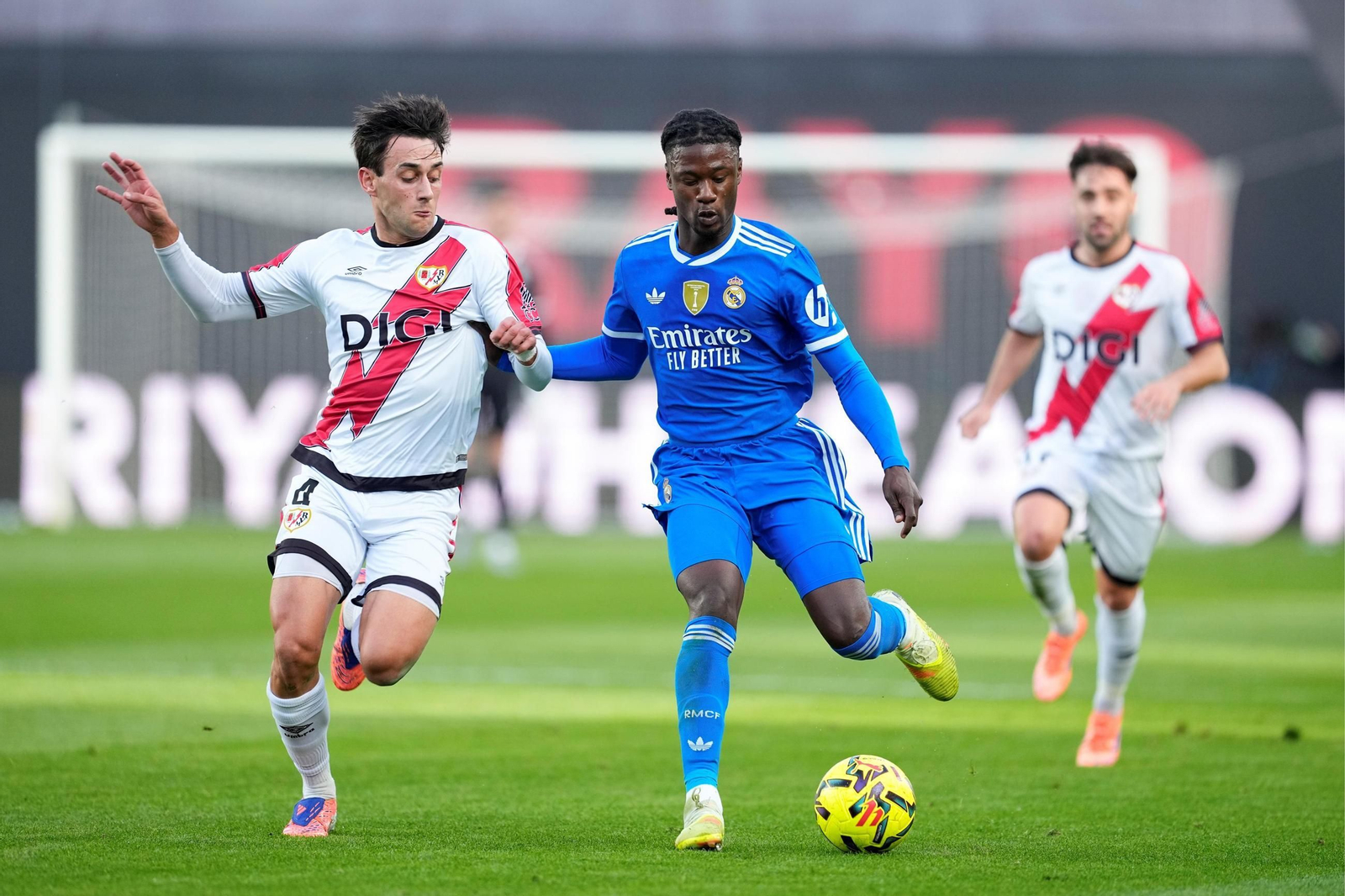 Las imágenes del Rayo Vallecano-Real Madrid