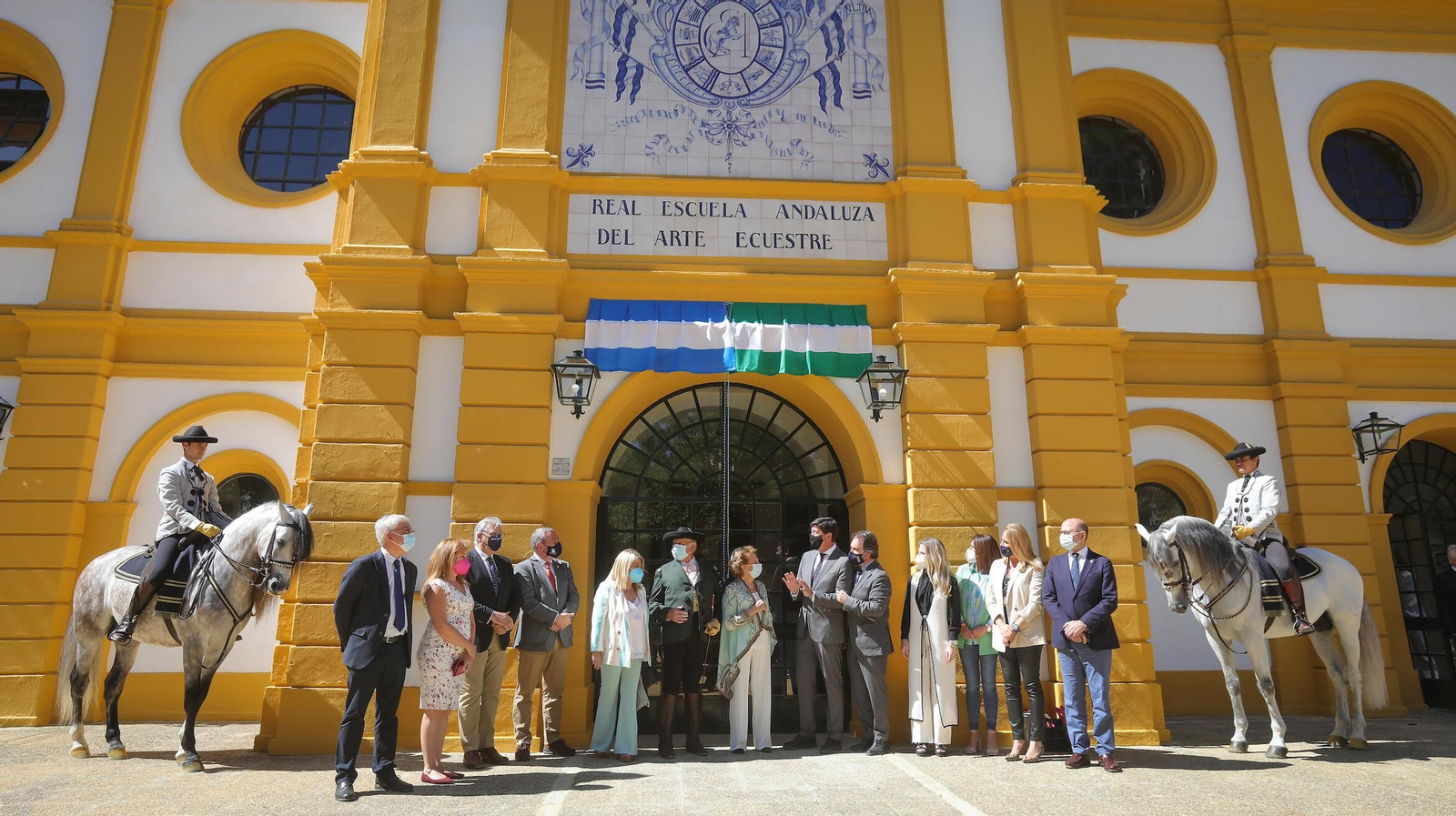 Así fue el homenaje a Álvaro Domecq en la Real Escuela Andaluza del Arte Ecuestre en Jerez