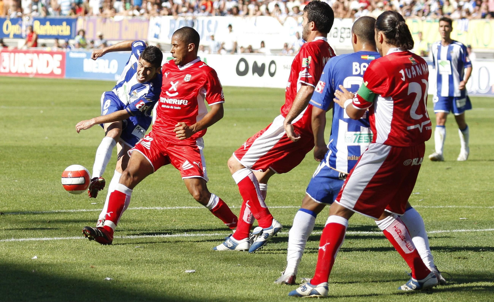 Las fotos del último ascenso del Málaga CF a Primera División