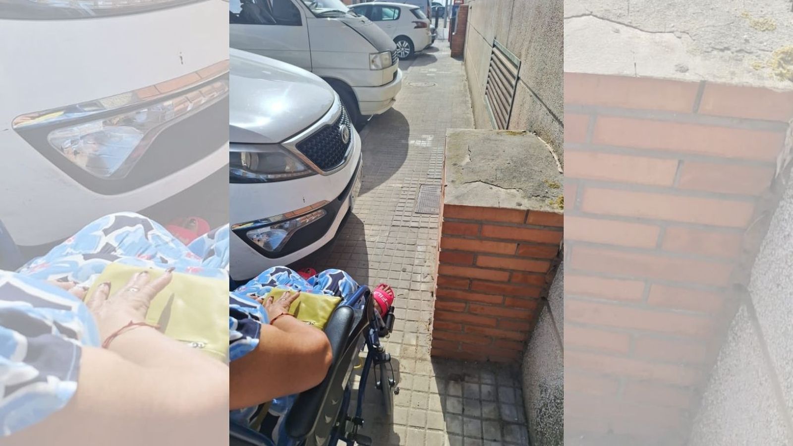 Barreras arquitectónicas en La Línea