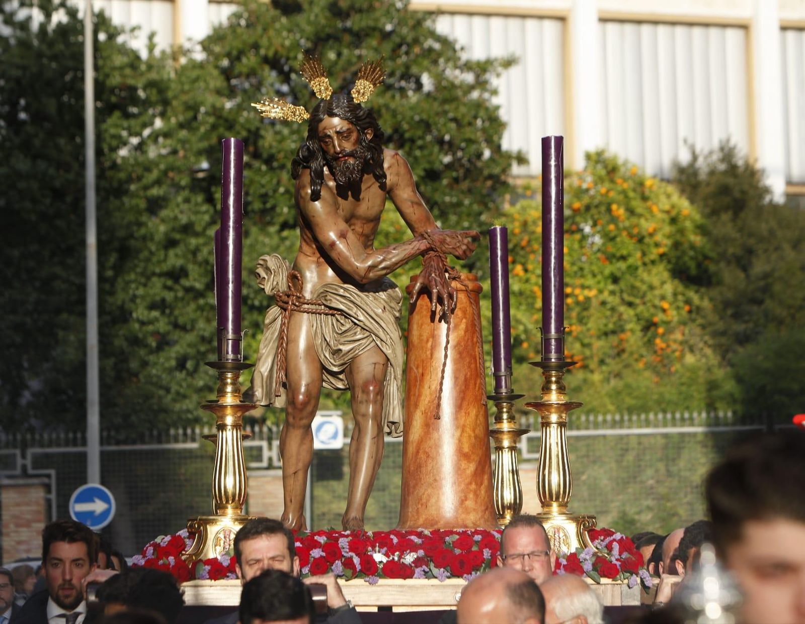 Vía crucis de la Hermandad de las Cigarreras
