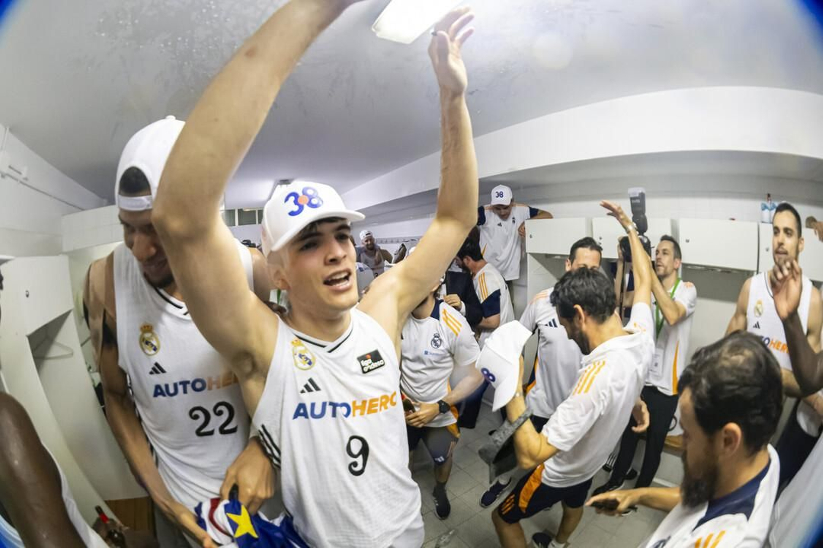 Las fotos del título del Real Madrid en baloncesto
