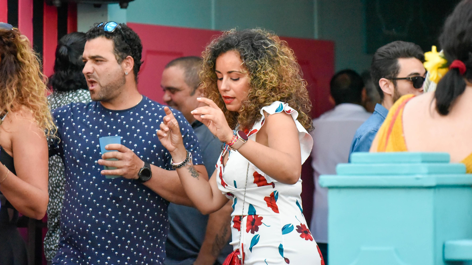Fotos del sabado en la Feria de Los Barrios
