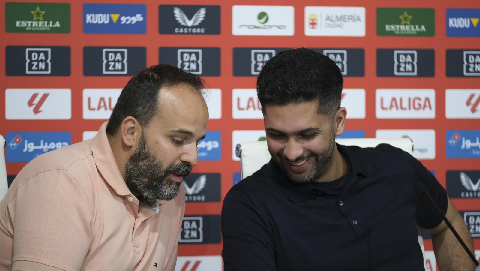 Presentación del nuevo Presidente de la U.D. Almería, Al-Khereiji, en imágenes