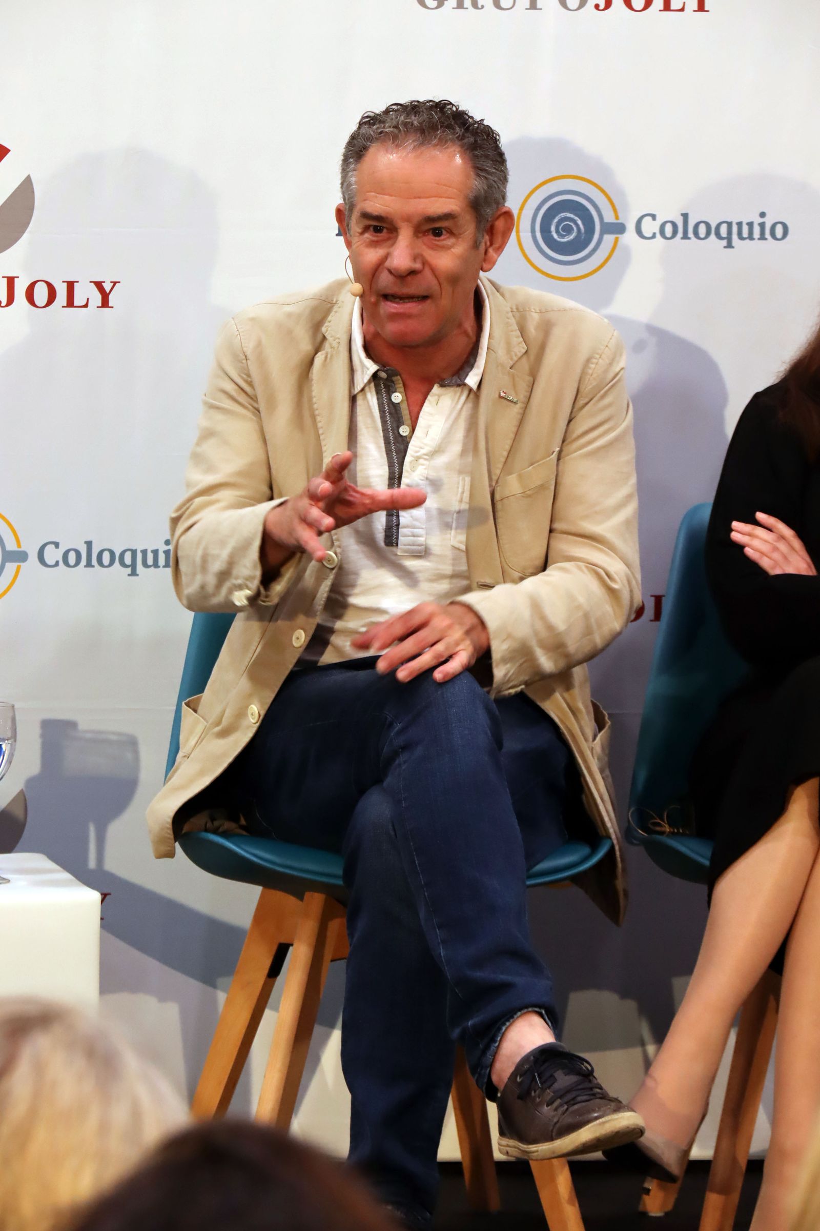 Las imágenes en el Desayuno-Coloquio del Grupo Joly "Competitividad innovación y eficiencia el sector de los frutos rojos ante el reto de la sostenibilidad"