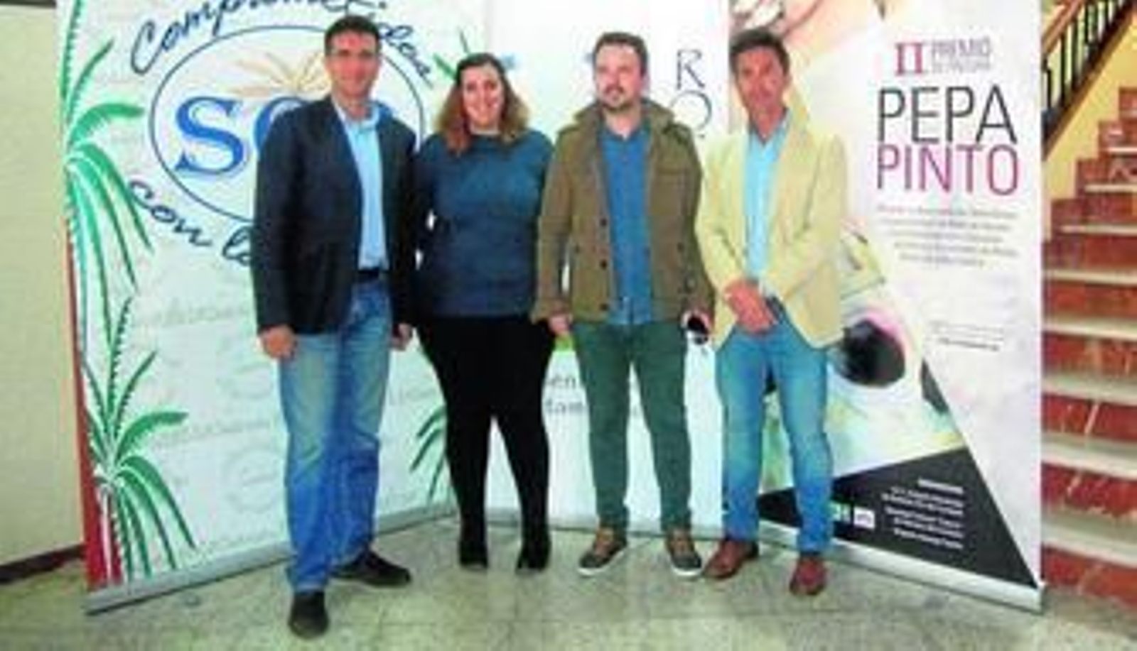 Javier Chaparro, Patricia Núñez, Elías Rodríguez Picón y Pablo Guisande, jurado del certamen. Javier Chaparro, Patricia Núñez, Elías Rodríguez Picón y Pablo Guisande, jurado del certamen.
