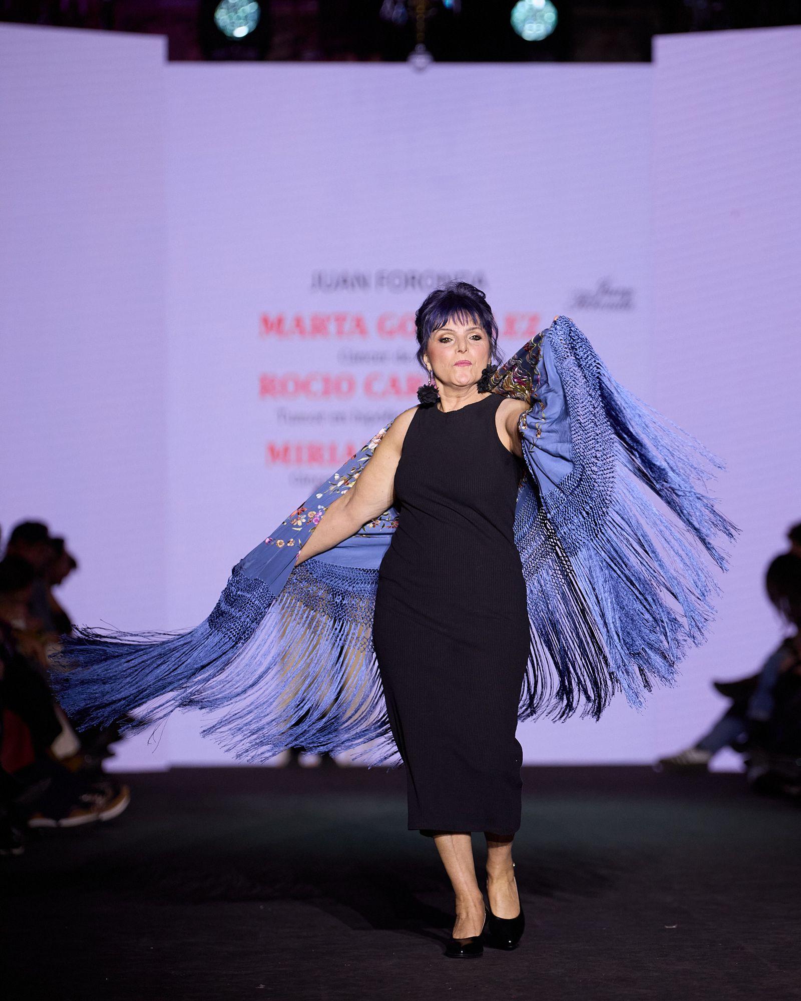 El desfile de la Fundación Sandra Ibarra en We Love Flamenco 2026, todas las fotos