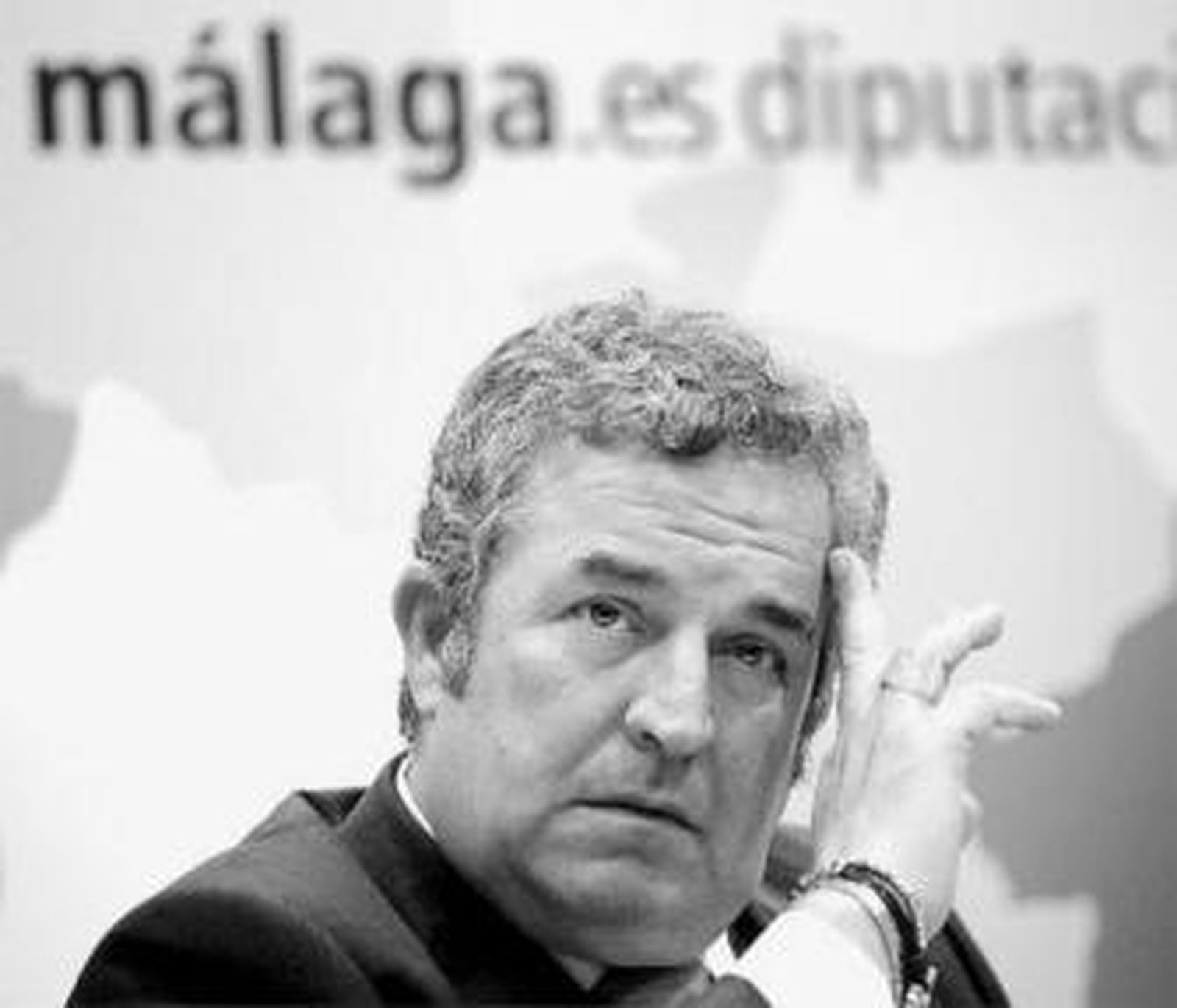 Salvador Pendón, ex alcalde de Ardales.