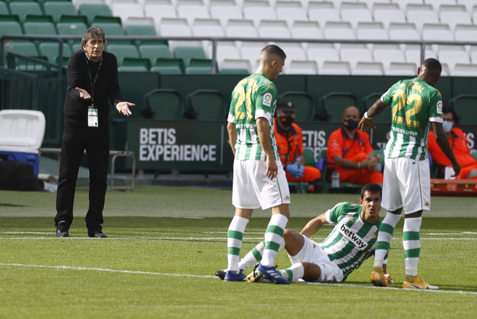 Las imágenes del Betis-Elche