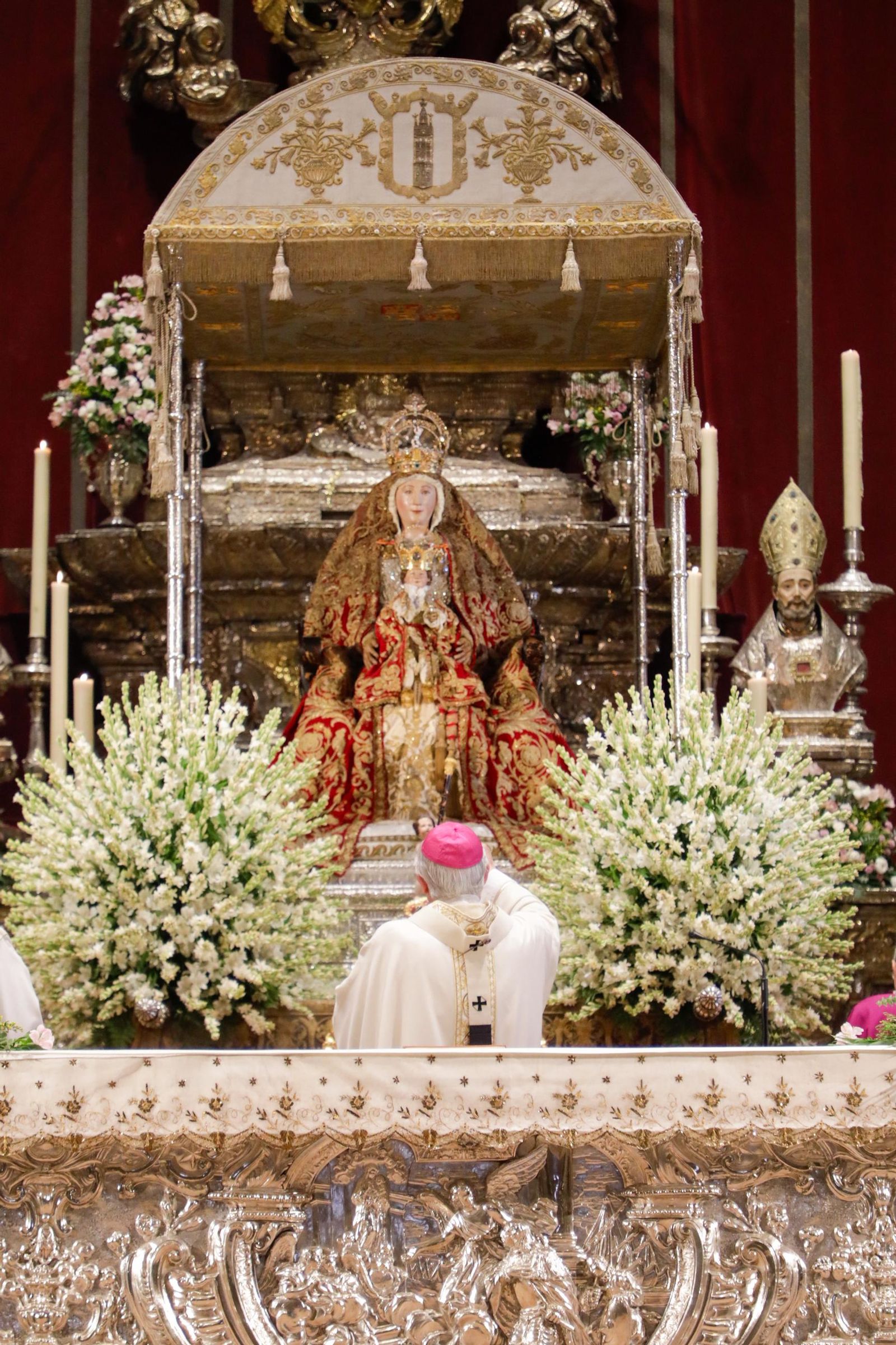 Procesión de la Virgen de los Reyes, Sevilla