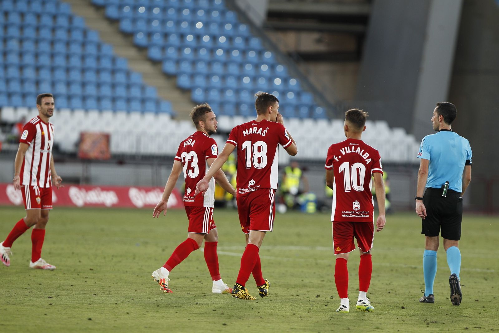 Fotogalería U.D. Almería-C.D. Tenerife