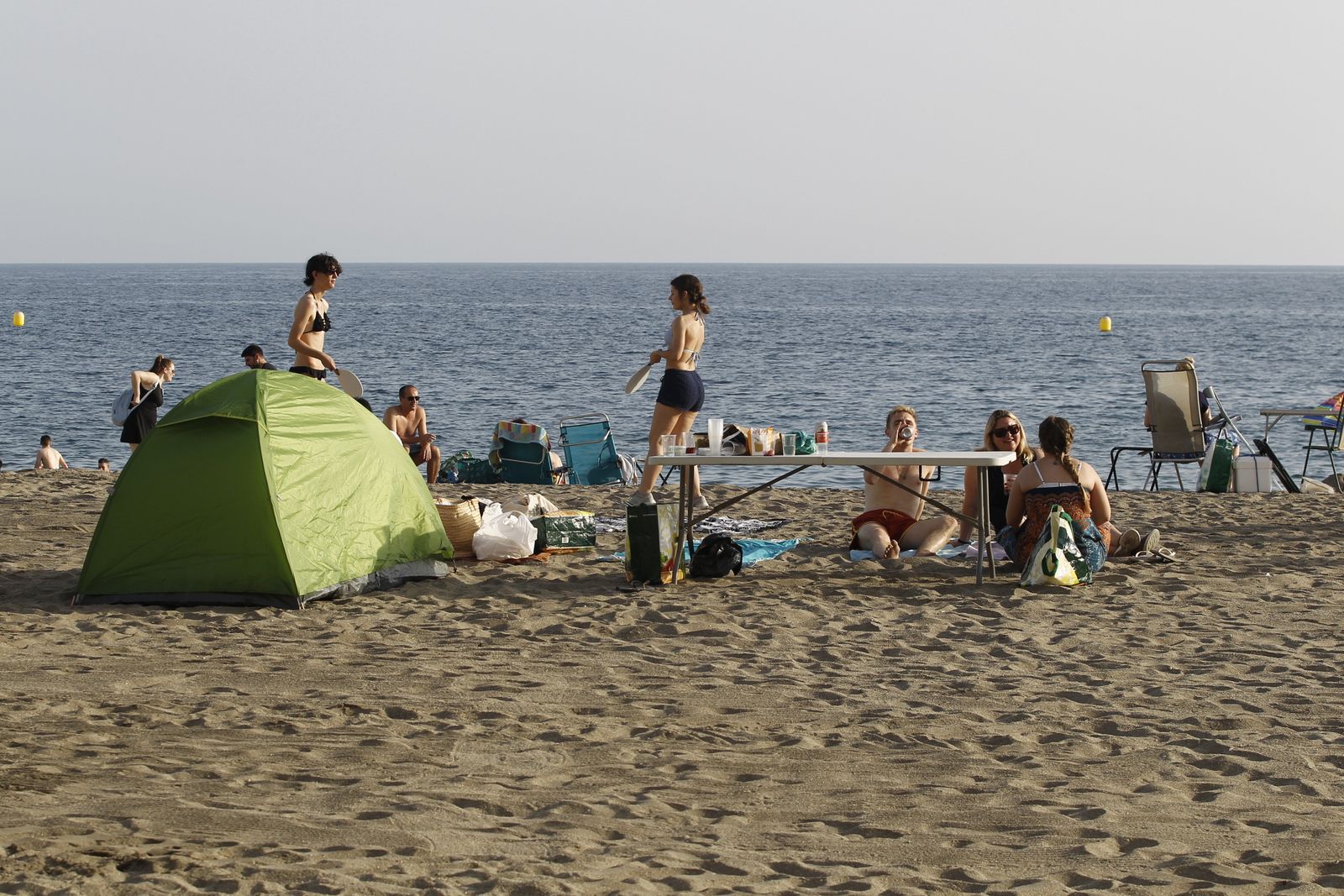 Fotogalería Noche de San Juan. El Zapillo. Almeria