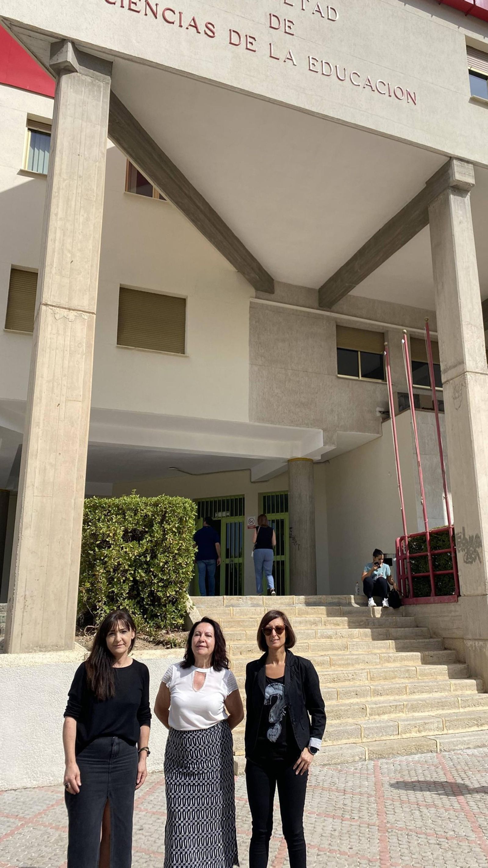 Investigadoras que han hecho el proyecto.