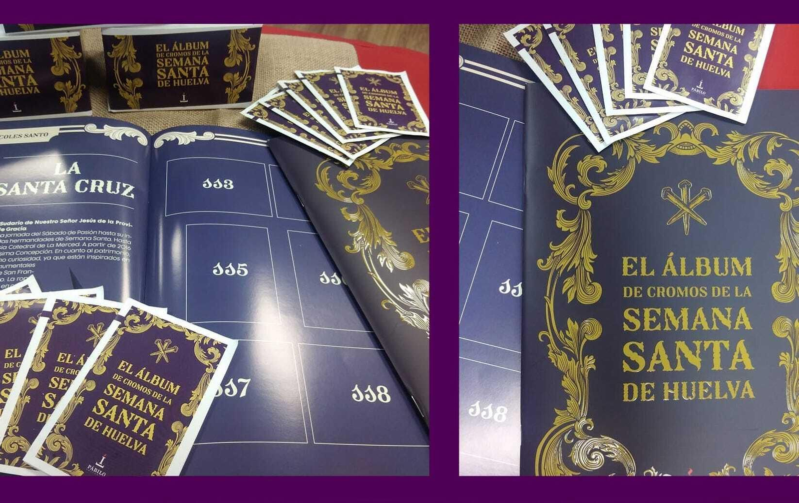 ¿Te gustan los cromos y la Semana Santa de Huelva? Consigue el álbum más cofrade