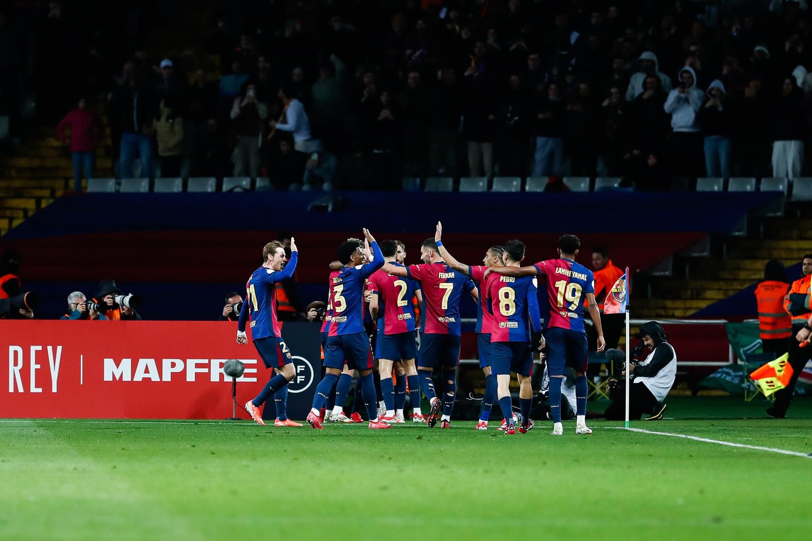 Las fotos del espectacular Barcelona - Atlético de Madrid