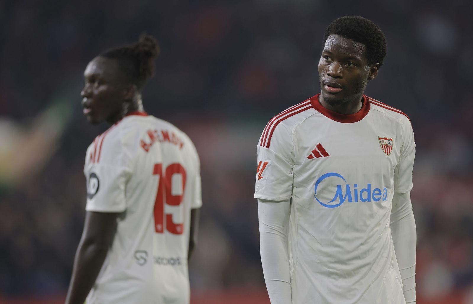 Las fotos del Sevilla - Celta