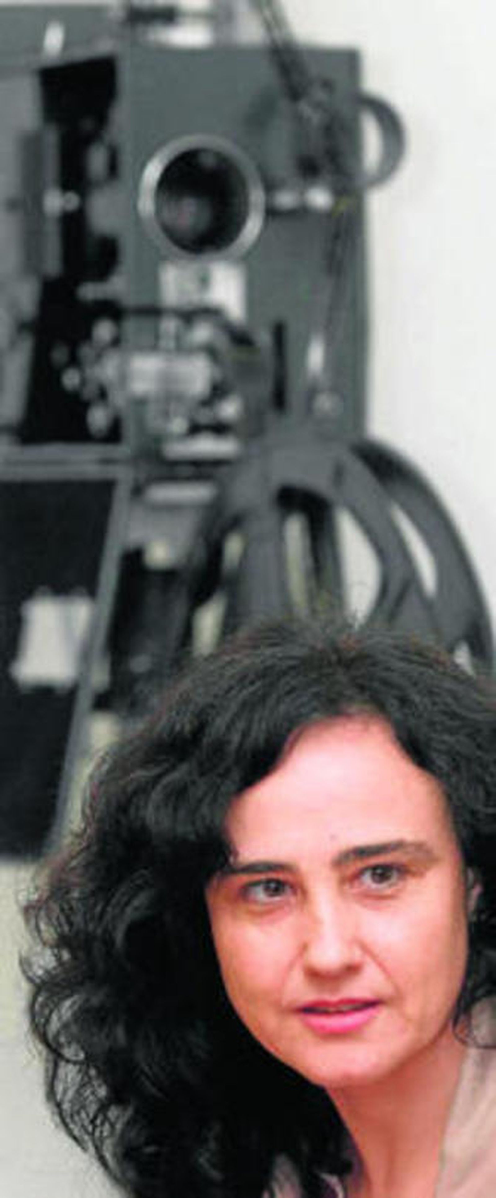 La cineasta Mercedes Álvarez (Aldealseñor, Soria, 1966).