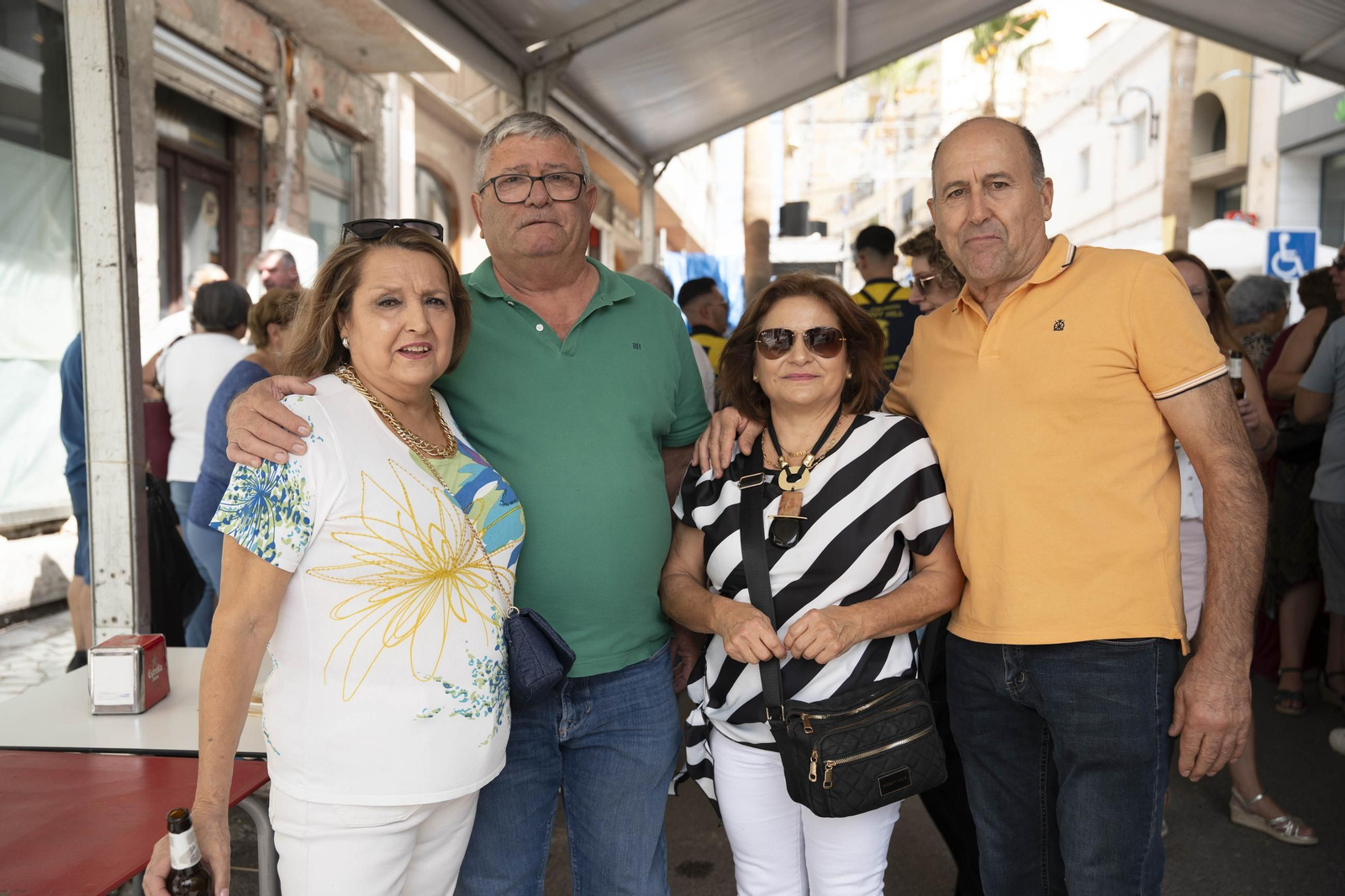 Las mejores imágenes de la inauguración de la Feria del mediodía en Macael