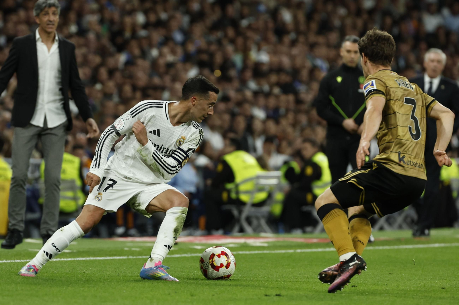 Las fotos del Real Madrid - Real Sociedad camino del Estadio de la Cartuja