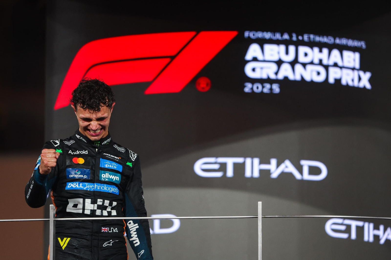 Las fotos del título mundial de Lando Norris en la Fórmula 1