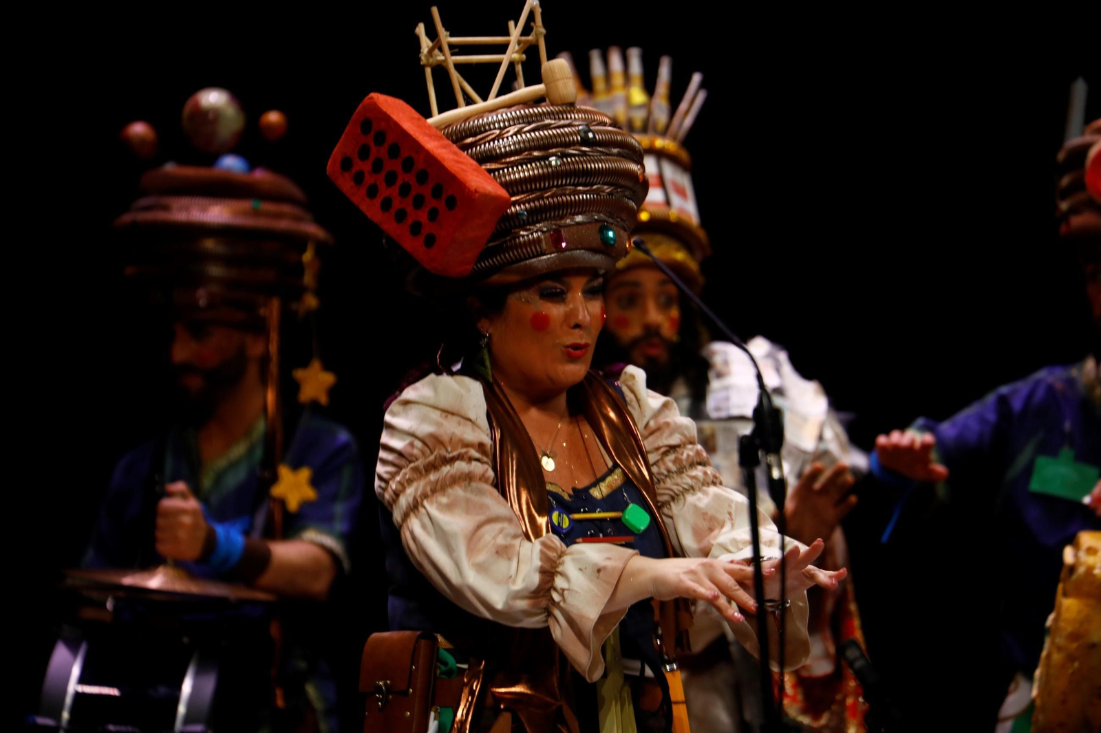 El Gran Teatro acoge la gran final del Concurso del Carnaval de Córdoba