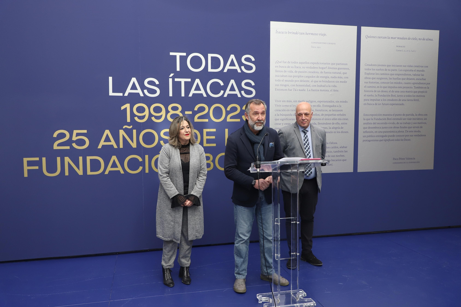 La exposición 'Todas las Ítacas' de la Fundación Rafael Botí de Córdoba, en imágenes