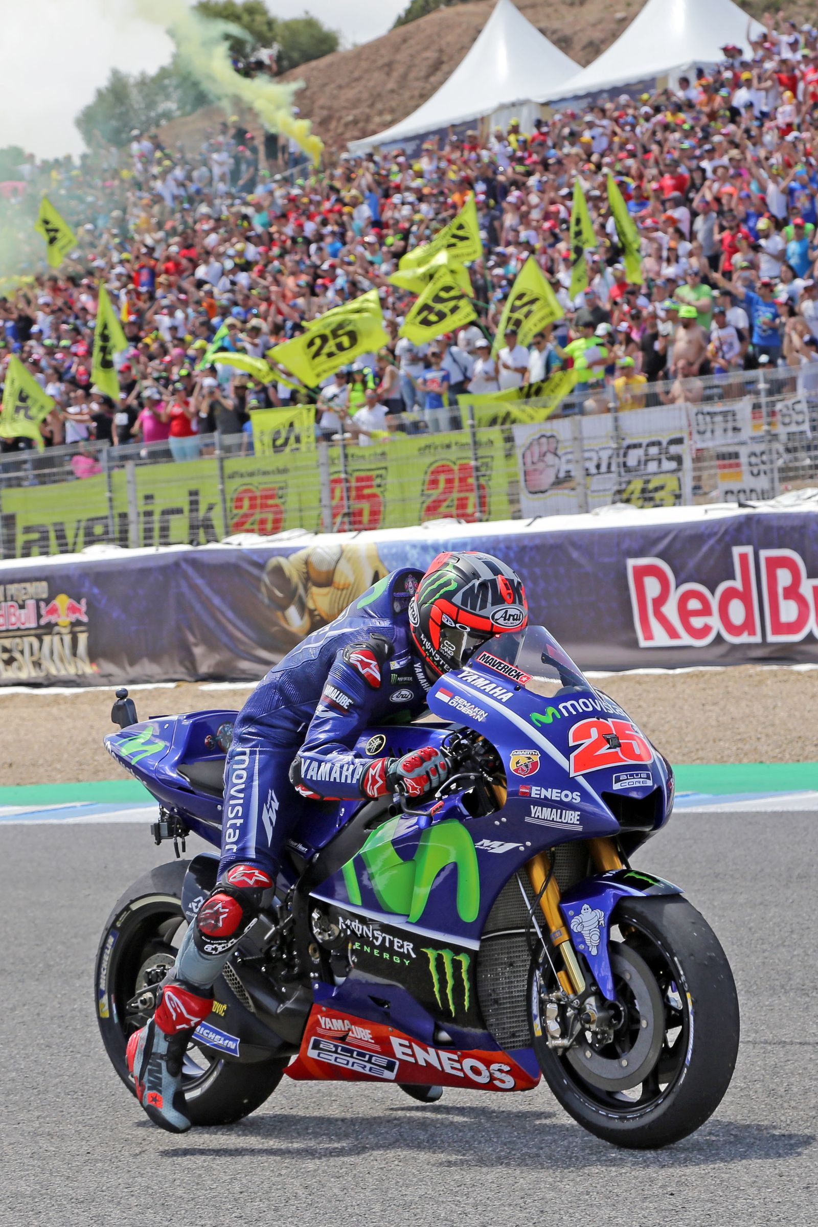 La segunda jornada del GP de España, en imágenes