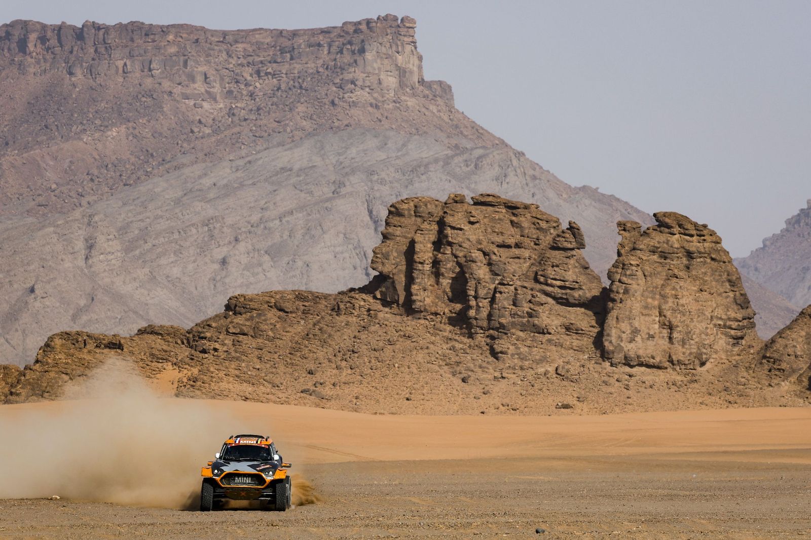 Las mejores fotos del Rally Dakar | Segunda etapa
