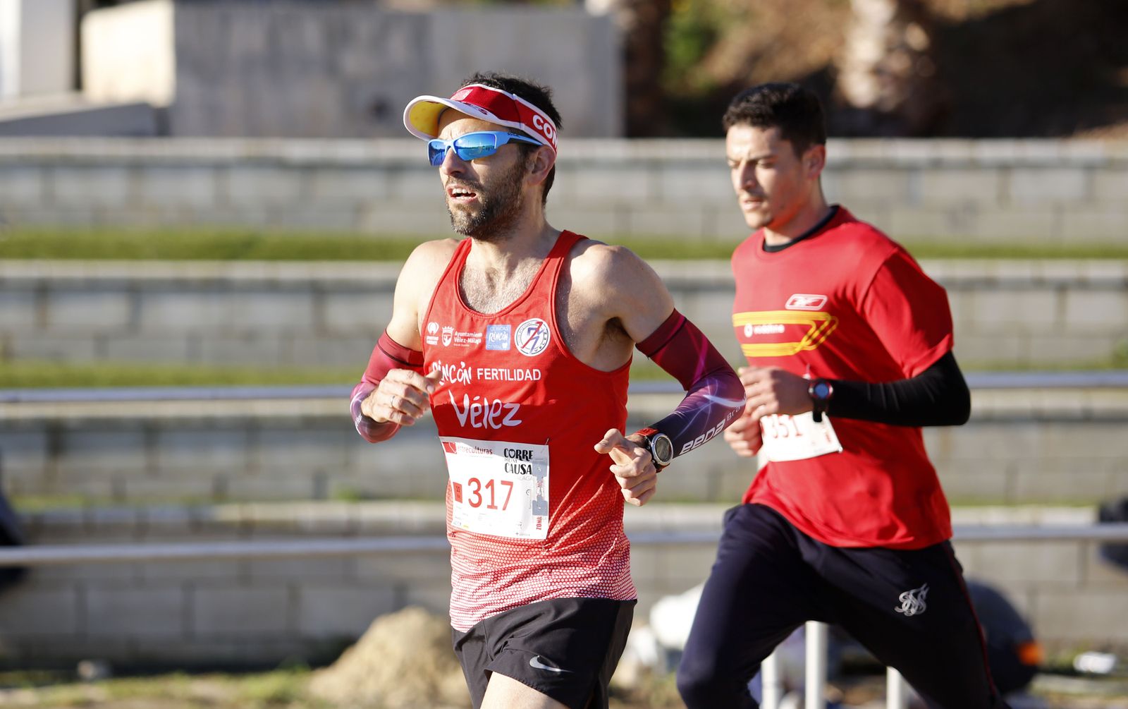 Fotos de la carrera solidaria de Entreculturas
