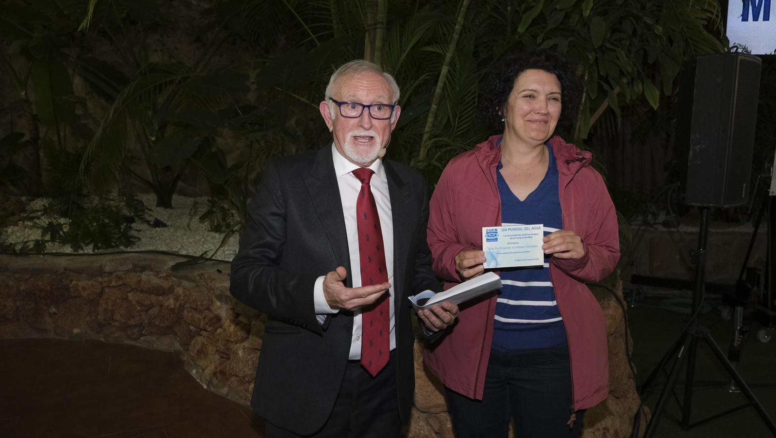 Imágenes de las Jornadas de la CUCN por el Día Mundia del Agua, en Níjar