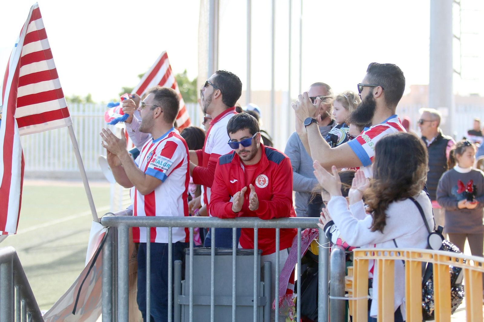 Fotogalería del derbi POLI ALMERÍA-UD ALMERÍA B