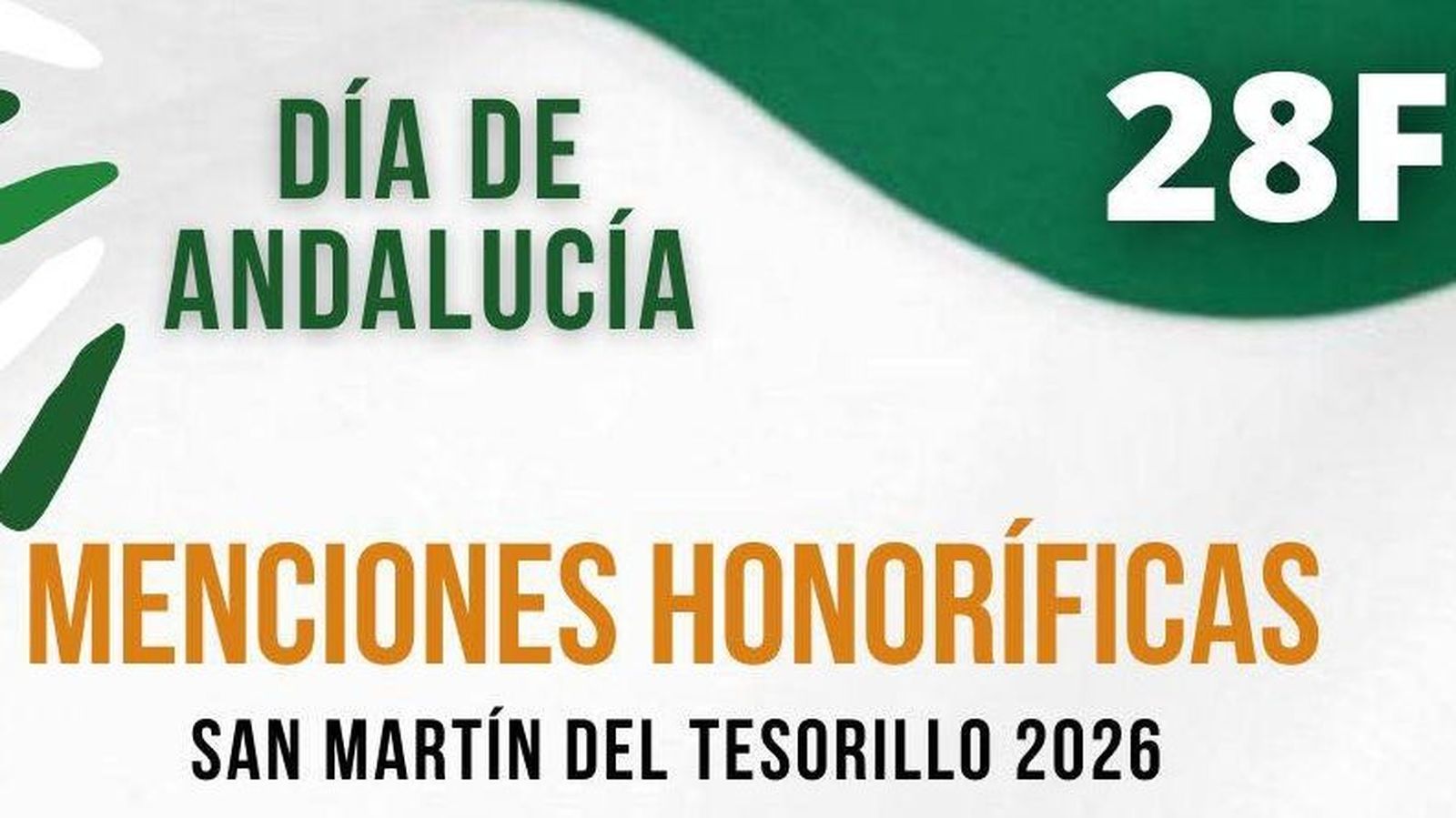 Menciones Honoríficas San Martín del Tesorillo 2026