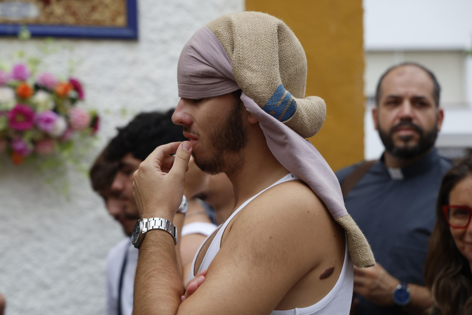 Las fotos de la peregrinación extraordinaria de la Esperanza de Algeciras a la iglesia de la Palma