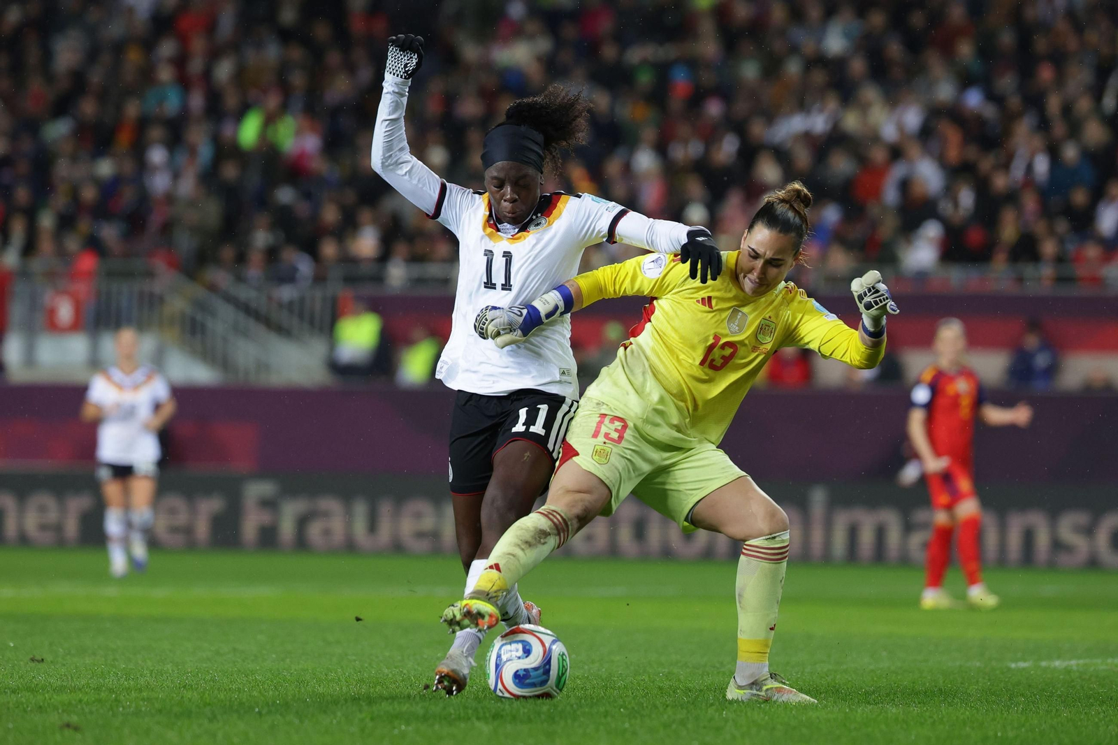 Las fotos de la final de la Liga de Naciones entre Alemania y España