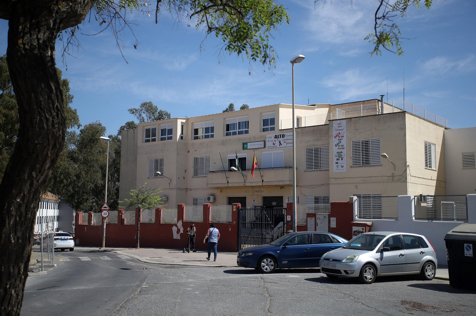 Barrio a barrio: El Conquero de Huelva en imágenes