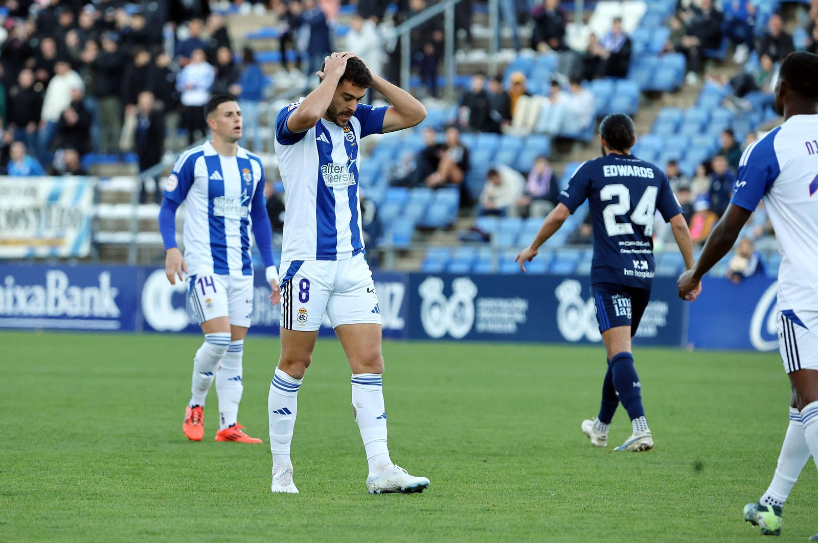Imágenes del Recreativo de Huelva-Marbella FC