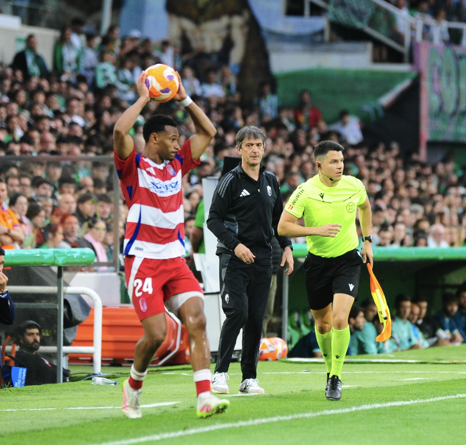 Las mejores imágenes del Racing de Santander-Granada CF