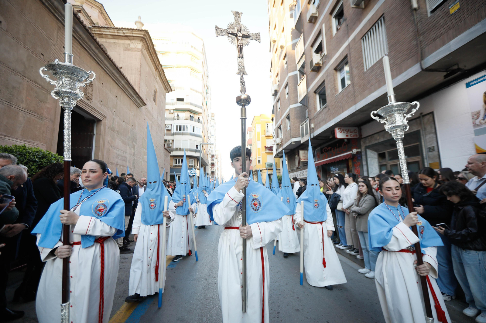 Las mejores fotos de la procesión del Amor en Almería