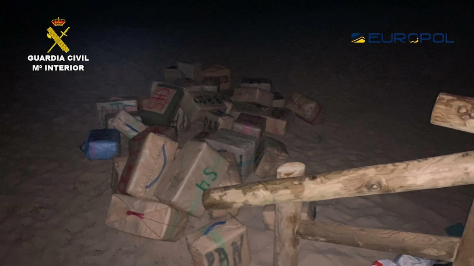 Fotos de la Operación Tortilla contra el narco en el Campo de Gibraltar