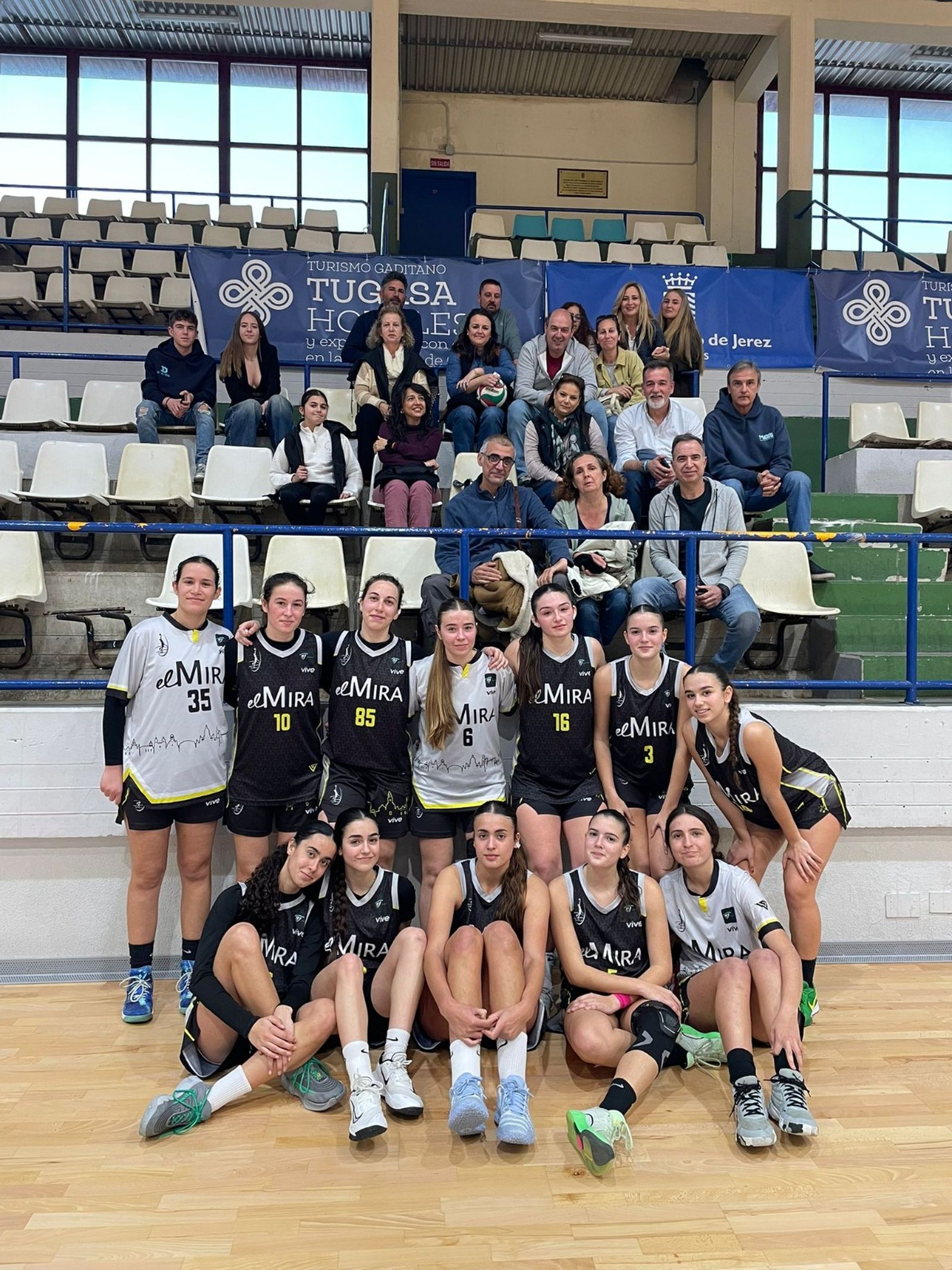 Formación del equipo del pasado sábado.