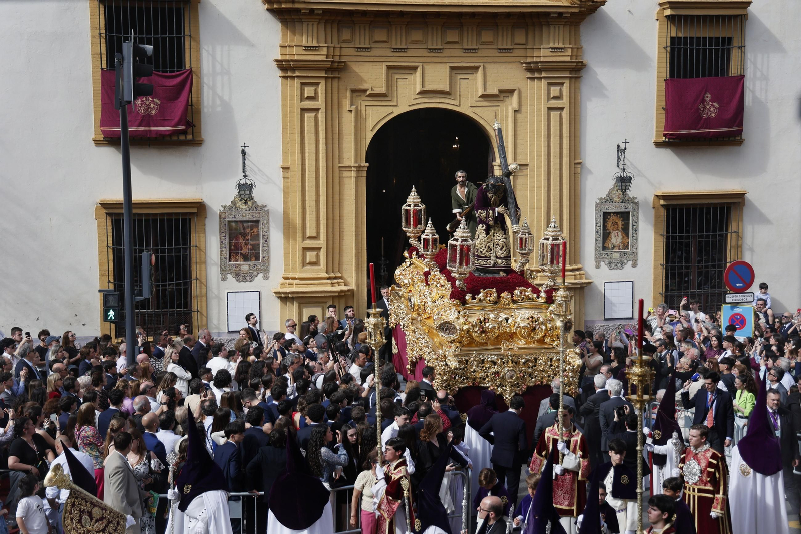 Las imágenes de la Hermandad de San Roque en la Semana Santa de Sevilla 2025